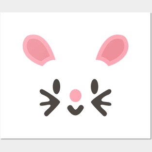 Cute Mouse Posters and Art